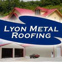Lyon Metal Roofing Logo