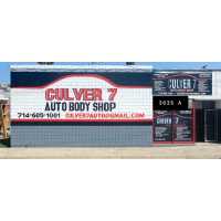 Culver 7 Auto Body Shop Logo