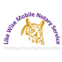 Like Wise Mobile Notary Service LLC Logo