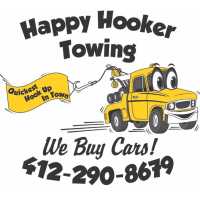 Happy Hooker Towing Logo