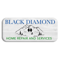 Black Diamond Home Repair and Services Logo