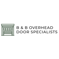 B&B Overhead Door LLC Logo