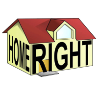 HomeRight Home Inspections Logo