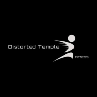 Distorted Temple Logo