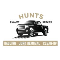 Hunts Hauling & Junk Removal Logo