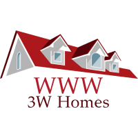 W W W 3W Homes Logo