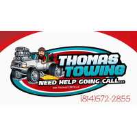 Thomas Crete LLC and dba Thomas towing Logo