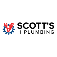 Scott's H Plumbing Logo