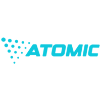 Atomic Powder Coating Logo