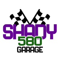 Shady 580 Garage Logo