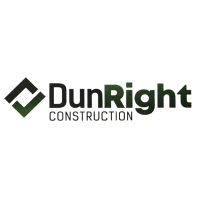 DunRight Construction Logo