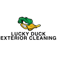 Lucky Duck Exterior Cleaning Logo
