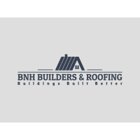 BNH Builders & Roofing Logo