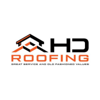 HD ROOFING Logo