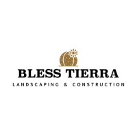 Bless Tierra Landscaping Construction Logo