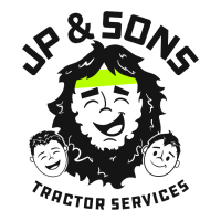 JP & Sons Tractor Services Logo