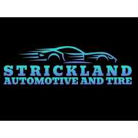 Strickland Automotive and Tire Logo