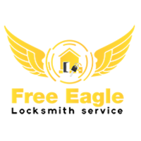 Free Eagle Locksmith Logo