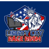 Liberty City Rage Room Logo