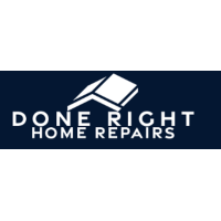 Done Right Home Repairs Logo