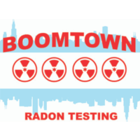 BoomTown Radon Testing Logo