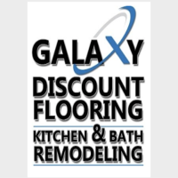 Galaxy Discount Flooring Kitchen & Bath Remodeling Logo