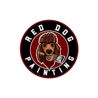 Red Dog Painting Logo