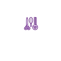 Wild Whiskers Pet Salon Logo