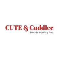CUTE & CUDDLEE MOBILE PETTING ZOO Logo