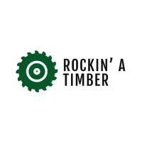 Rockin' A Timber Logo