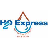 H2O Express Water Treatment Solutions Logo