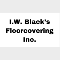 I.W. Black's Floorcovering Inc. Logo