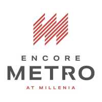 Encore Metro at Millenia Logo