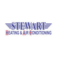Stewart Heating & Air Conditioning Logo