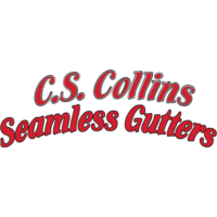 CS Collins Seamless Gutters Logo