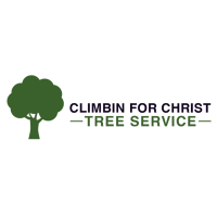 Climbing for Christ Tree Service Logo