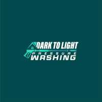 Dark To Light Pressure Washing Logo