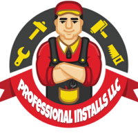 Professional Installs Inc Logo