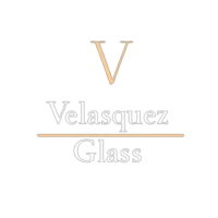 Velasquez Glass Logo