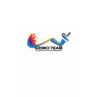 Grimci Team Painting Company Logo