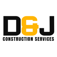 D&J Construction Services Logo