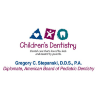 Children's Dentistry - Dr. Greg Stepanski Logo