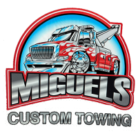 Miguel's Custom Towing & Recovery Logo