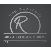 Rock School Heating & Cooling Logo