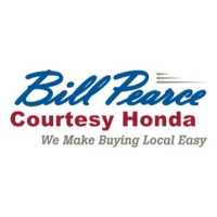 Bill Pearce Courtesy Honda Logo