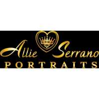 Allie Serrano Portraits Logo