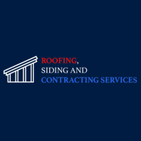 Roofing, Siding and Contracting Services Logo