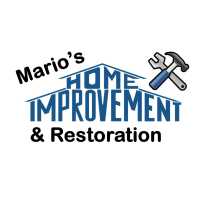 Mario's Home Improvement & Restoration Logo