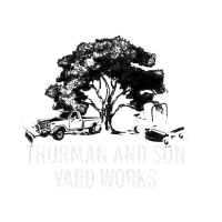 Thurman and Son Yard Works Logo