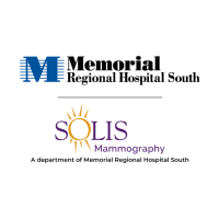 Solis Mammography, a department of Memorial Regional Hospital South Logo